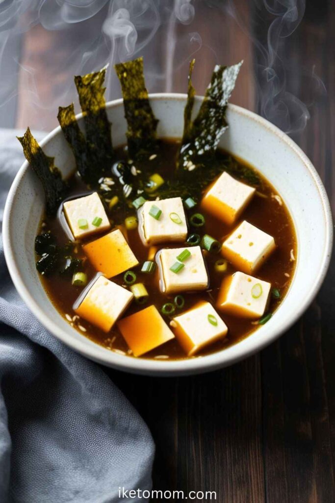 Miso Soup with Tofu