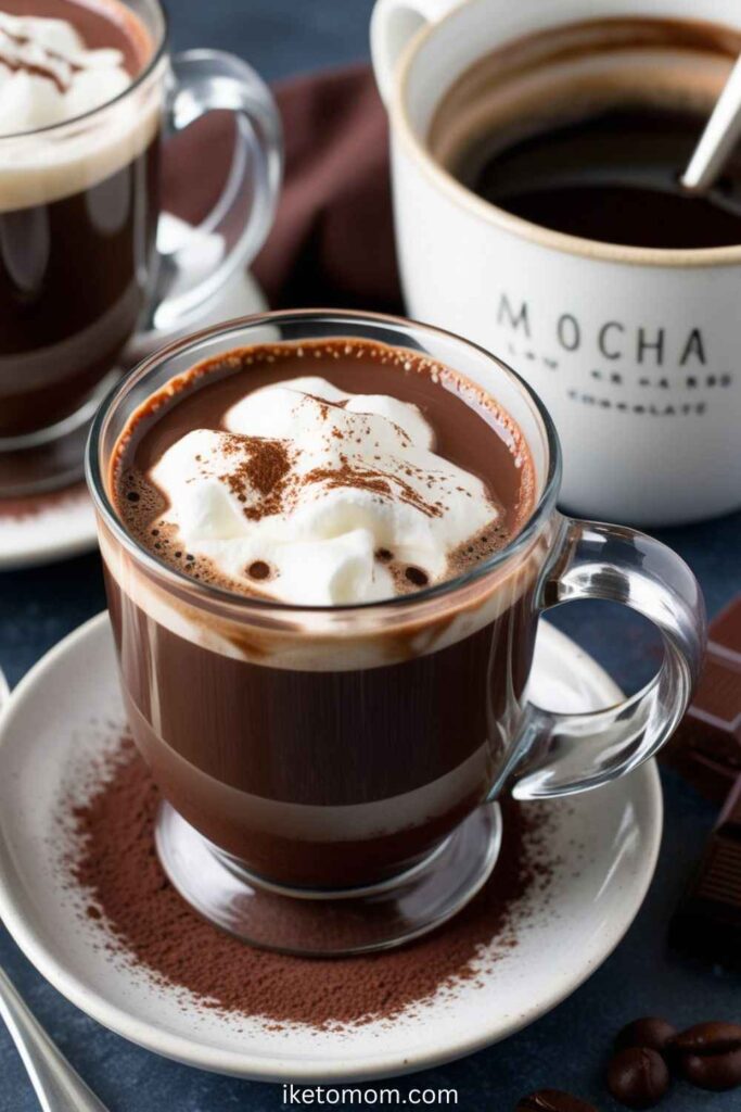 Mocha Low Carb Hot Chocolate