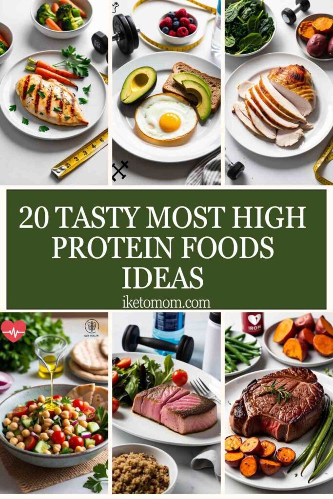 Most High Protein Foods Ideas