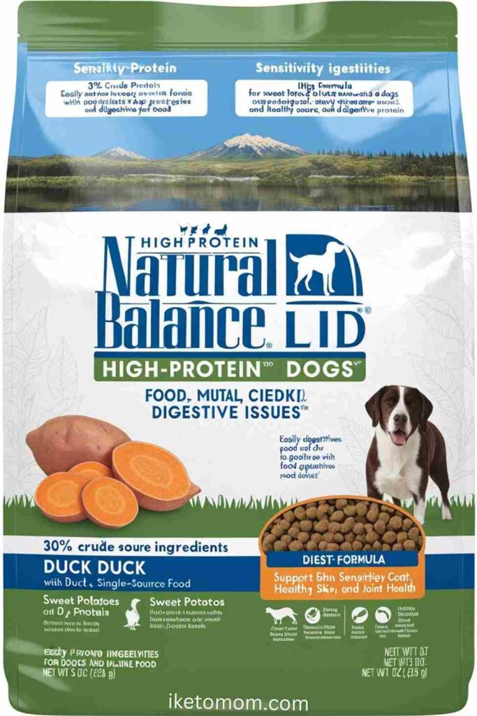 Natural Balance LID High-Protein Dog Food