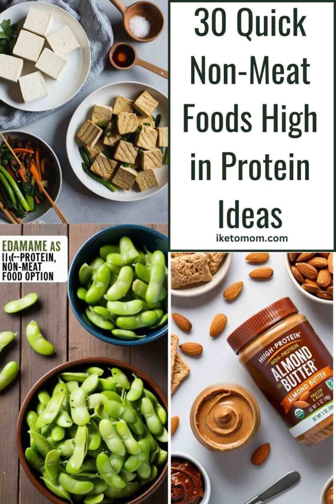 Non-Meat Foods High in Protein Ideas