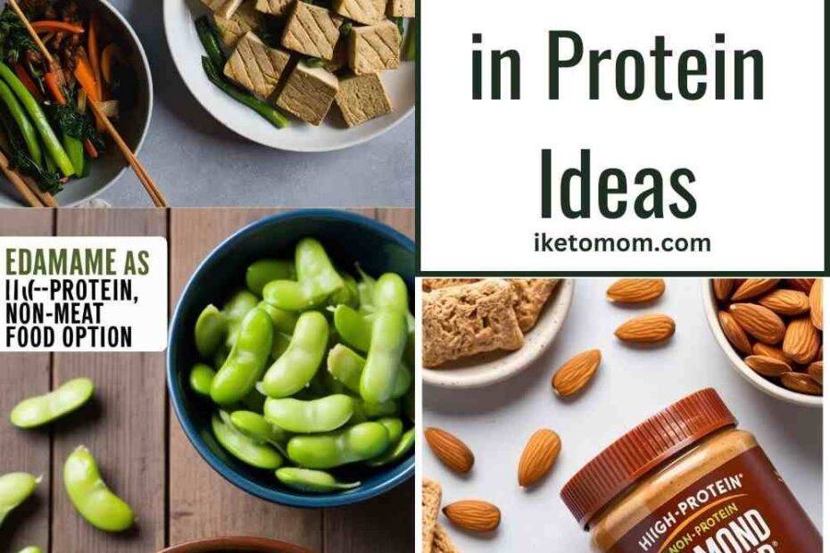 Non-Meat Foods High in Protein Ideas