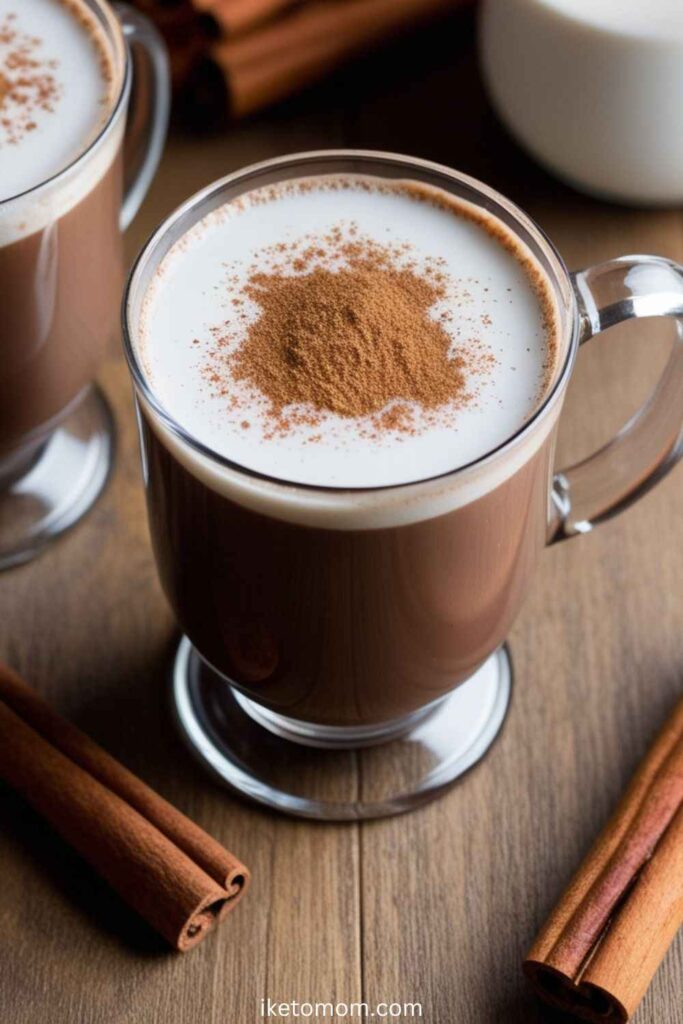 Low Carb Hot Chocolate Recipes Nutmeg and Cinnamon Low Carb Hot Chocolate