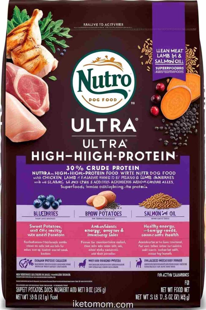 Nutro Ultra High-Protein Dog Food