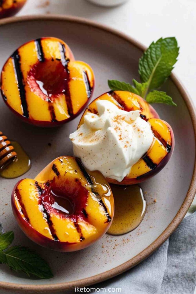 Peaches A Sweet, Low-Carb Summer Delight