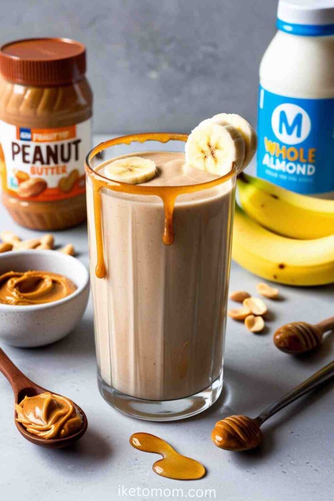 Peanut Butter Banana Smoothie