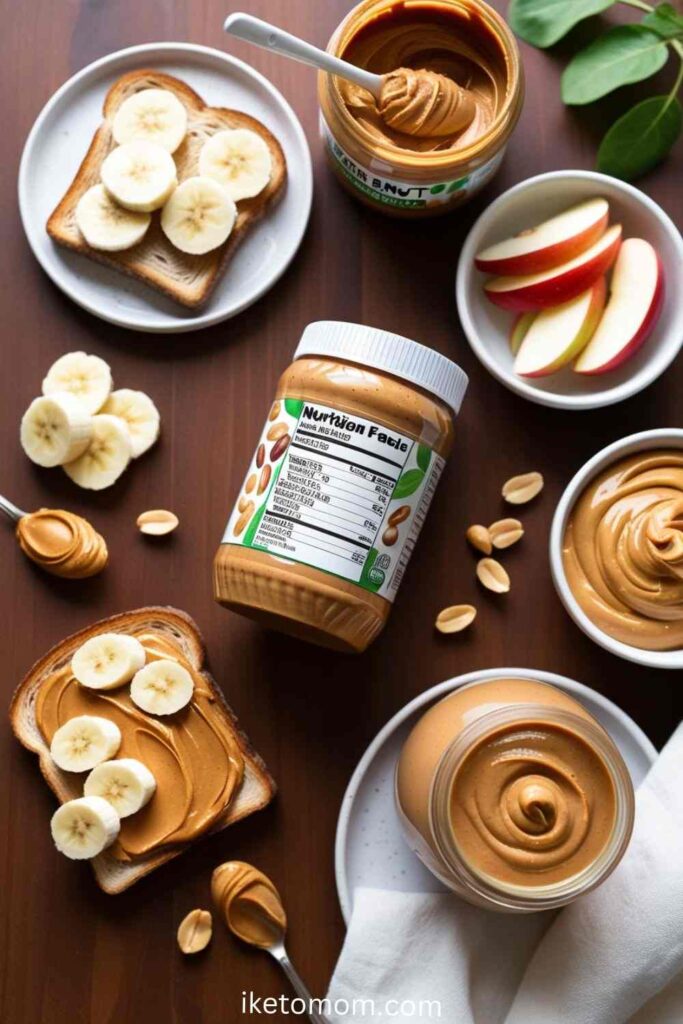 Foods High In Fiber And Protein Ideas Peanut Butter (Natural)