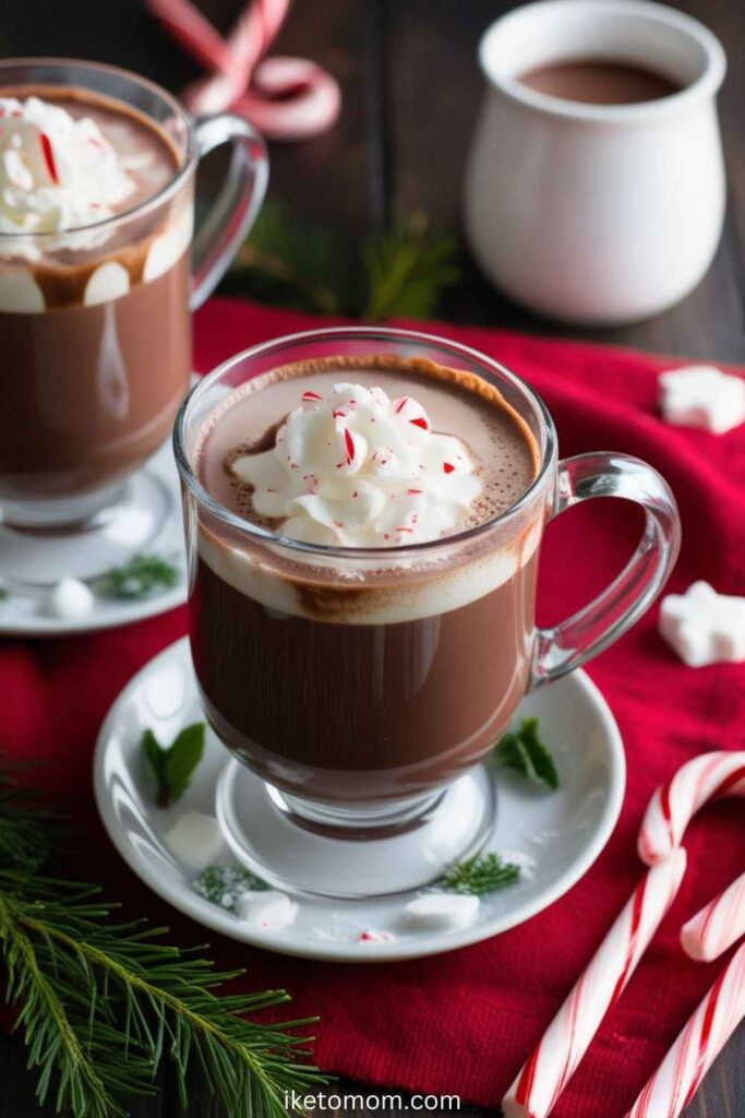 Low Carb Hot Chocolate Recipes Peppermint Low Carb Hot Chocolate