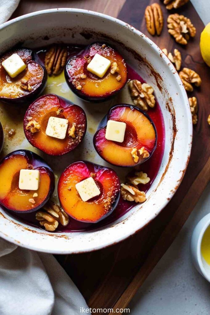 Plums A Sweet and Tangy Low-Carb Option