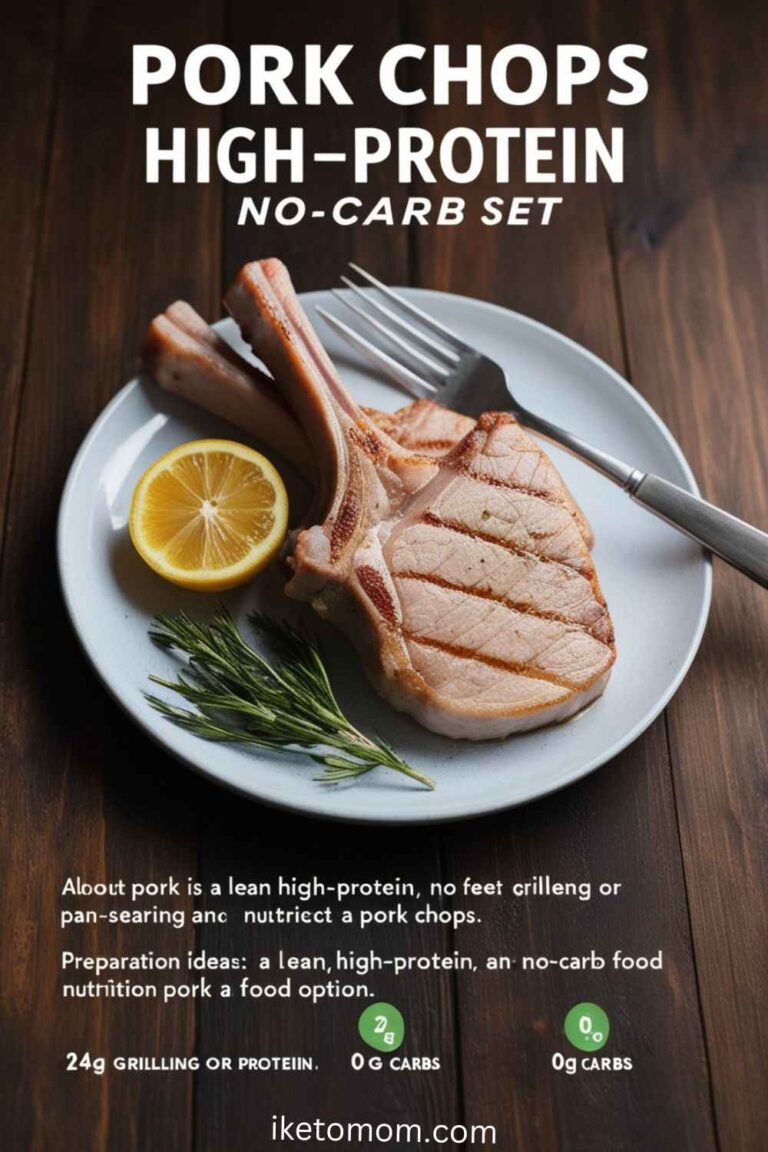 15 Quick Food With High Protein No Carbs Ideas - i Keto Mom [Best and ...