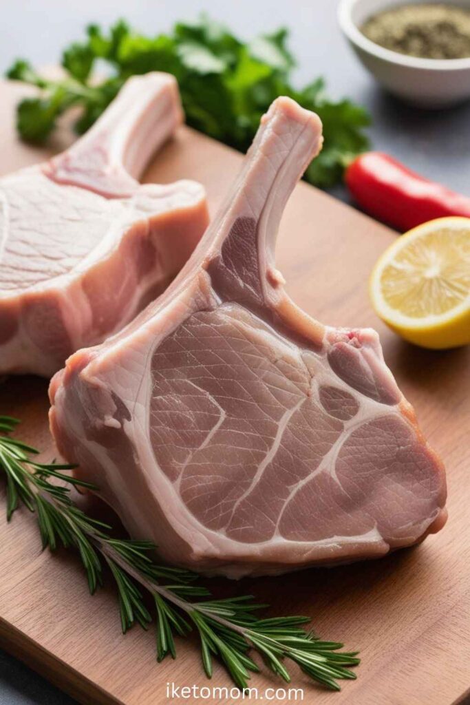 High Protein No Carb Foods Ideas Pork Chops (Lean)