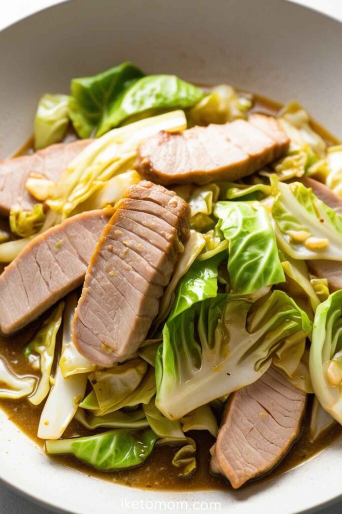 Low Calorie High Protein Dishes Chinese Food Reddit Pork and Cabbage Stir-Fry (Lean Cuts)