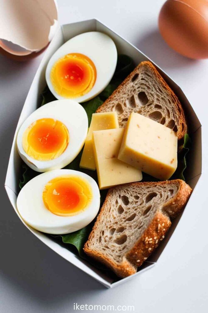 Protein Box with Eggs and Cheese (Starbucks)