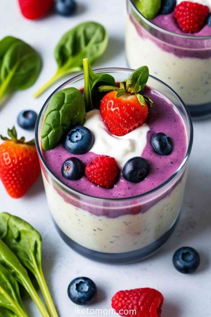 High Protein Low Fat Fast Food Ideas  Protein-Packed Smoothie