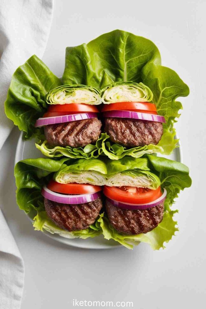 Protein-Style Burger (In-N-Out Burger)