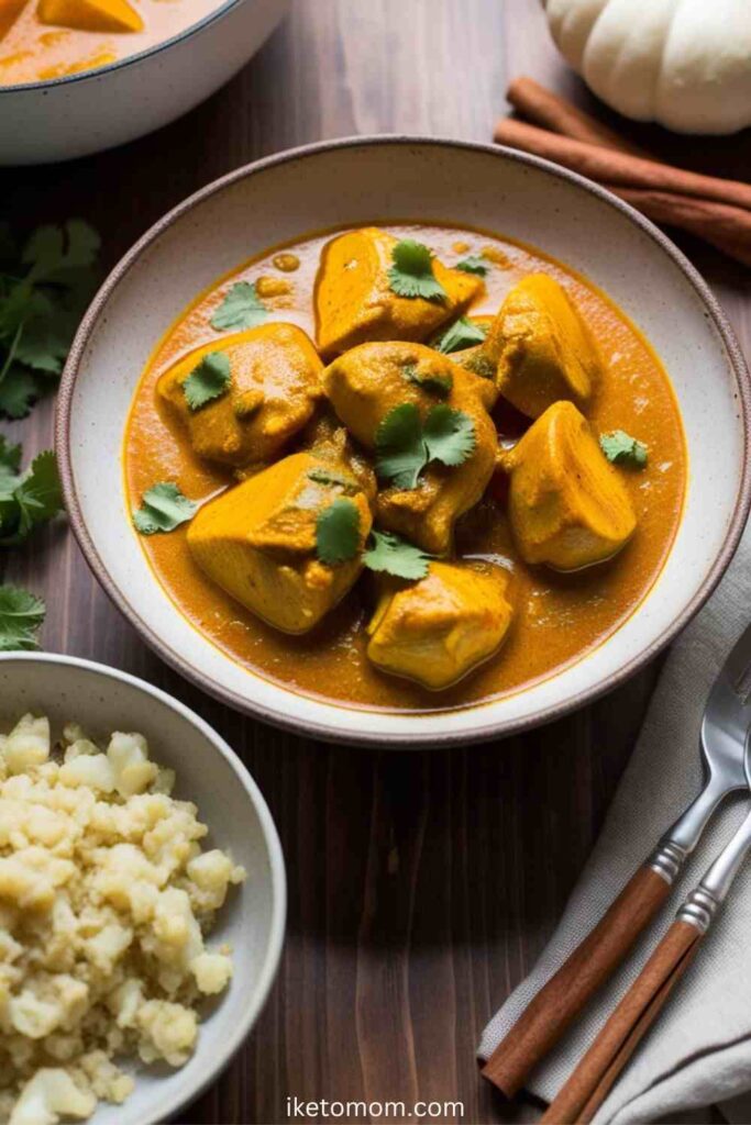 Pumpkin & Chicken Curry