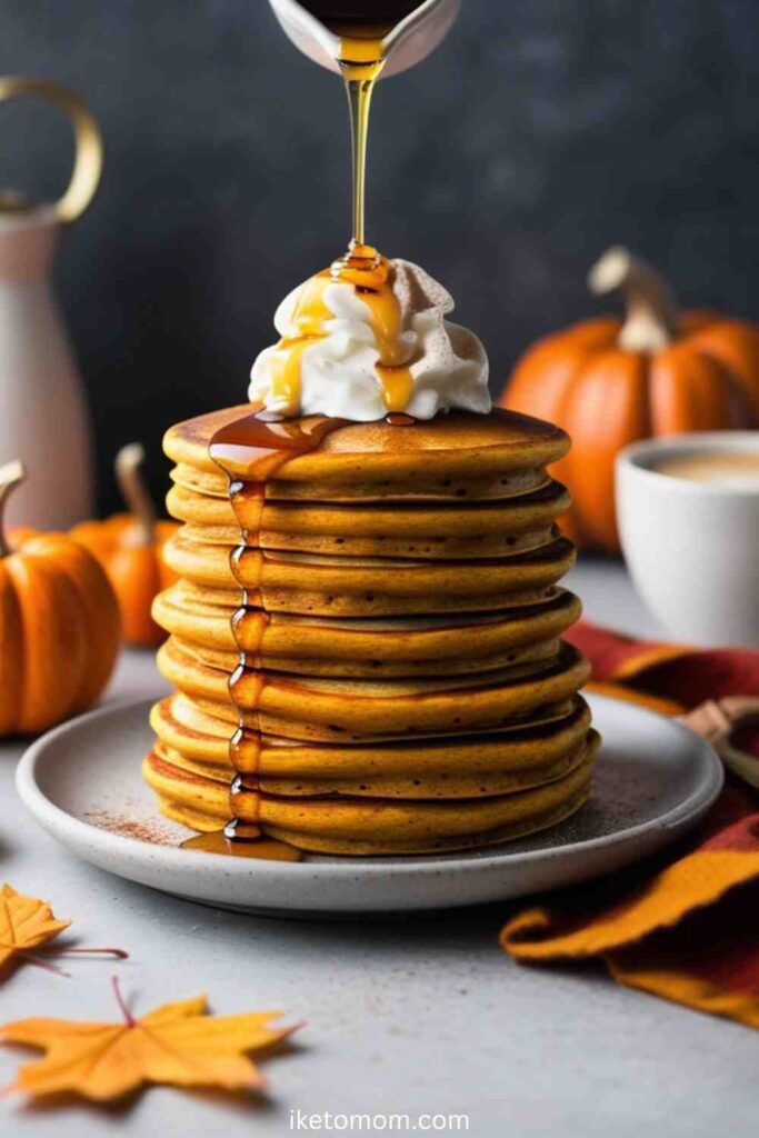 Low Carb Pumpkin Recipes Pumpkin Pancakes