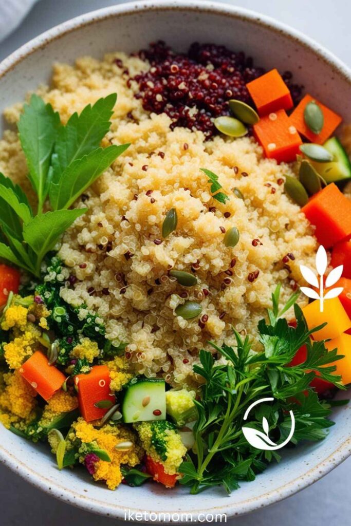 Good High Protein Foods Ideas Quinoa