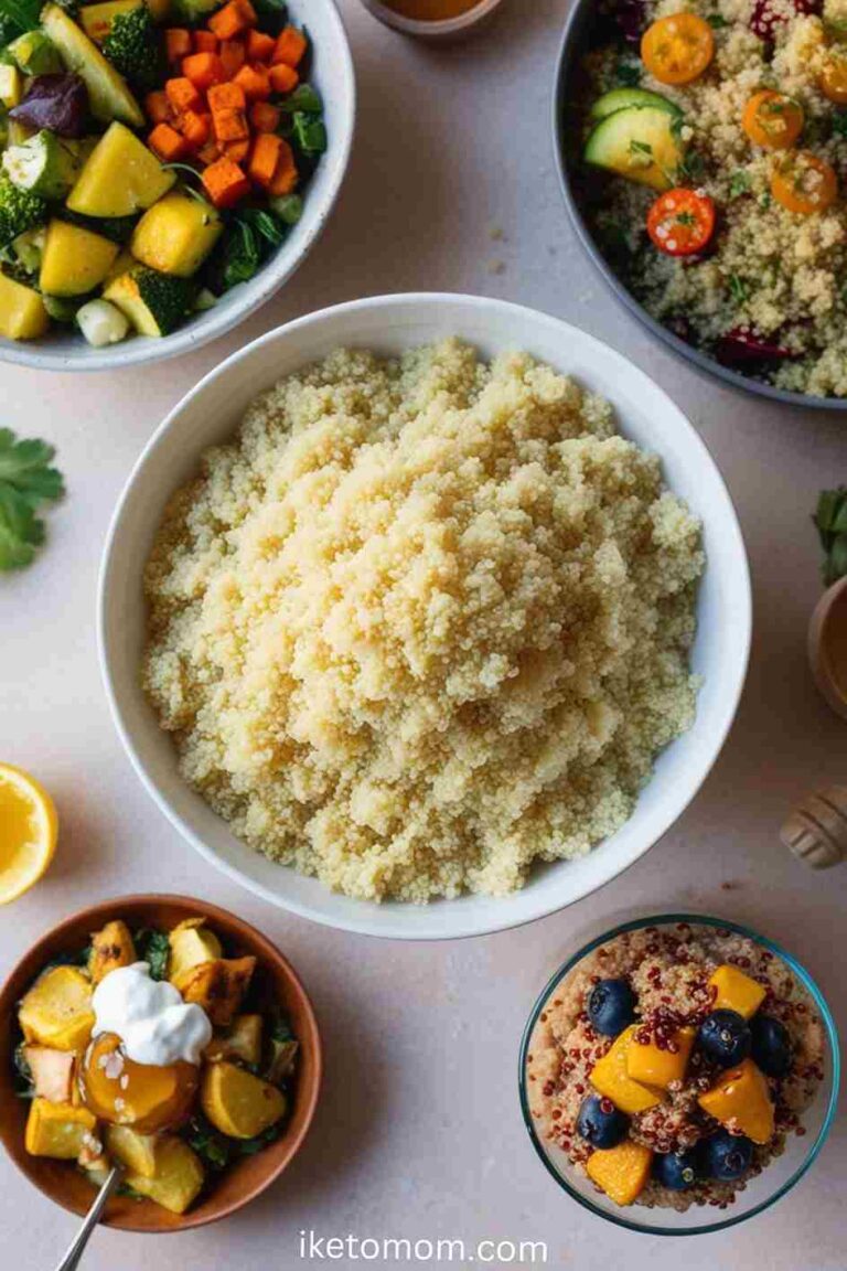 20 Best High Protein High Fiber Foods Ideas - i Keto Mom [Best and Easy ...