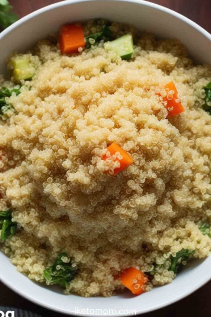 High Protein Foods For Weight Loss Quinoa