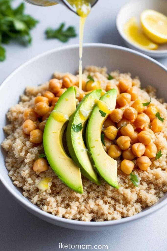 Quinoa and Avocado Salad