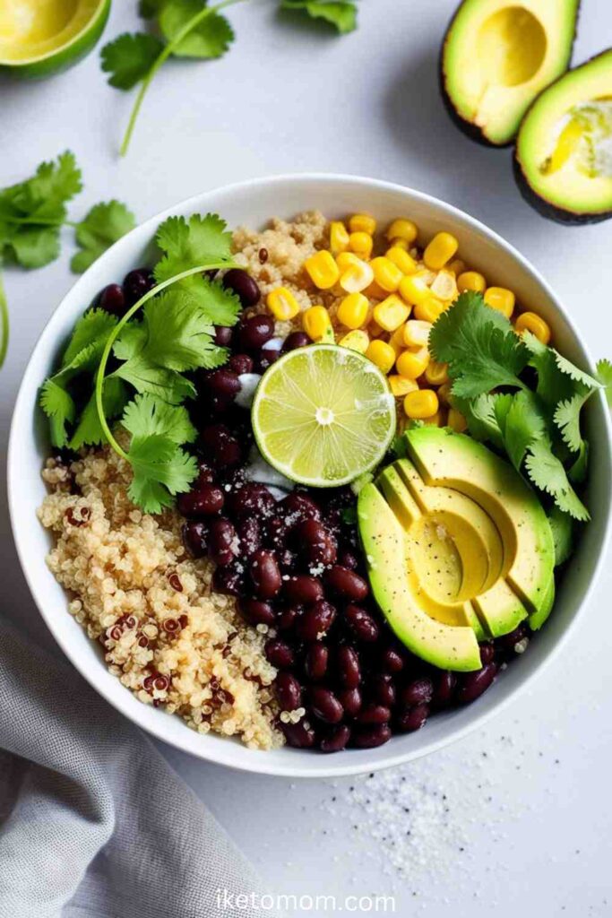 Quinoa and Black Bean Bowl