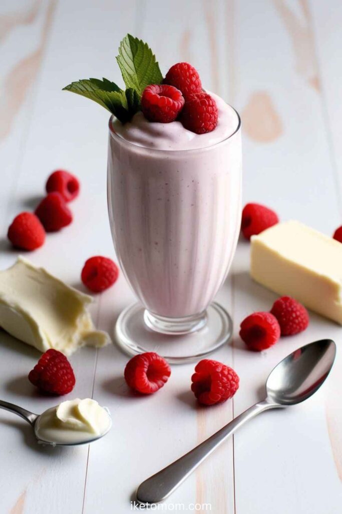 Raspberry Cheesecake Shake