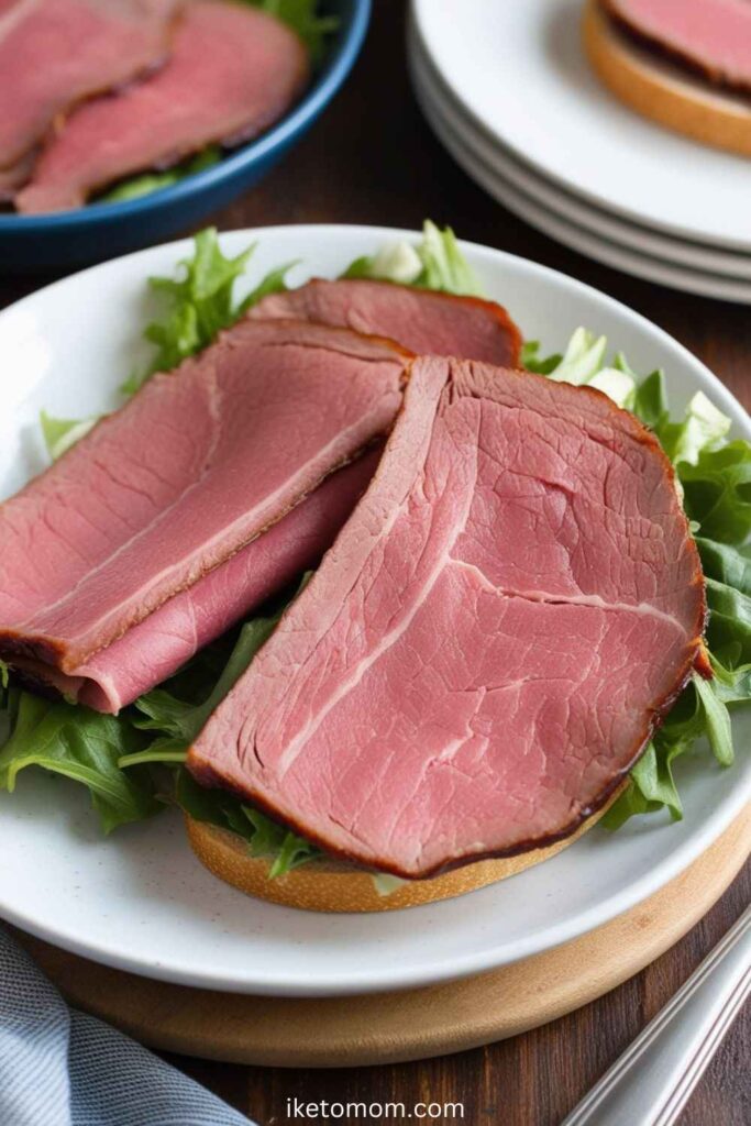 Roast Beef Slices