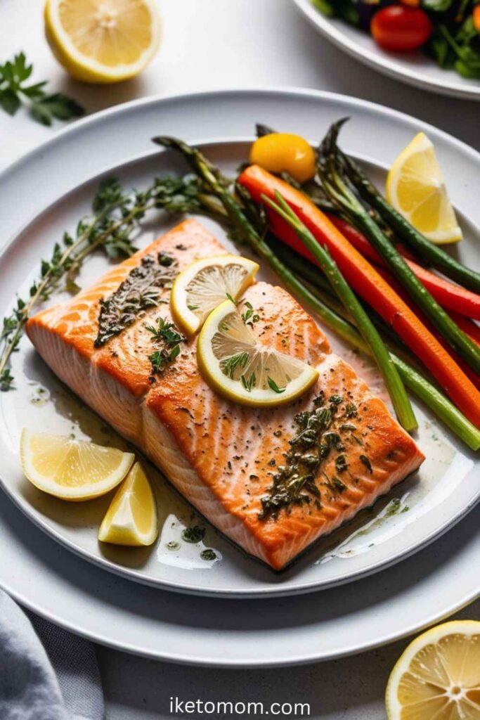 High Protein Diet Foods Ideas Salmon