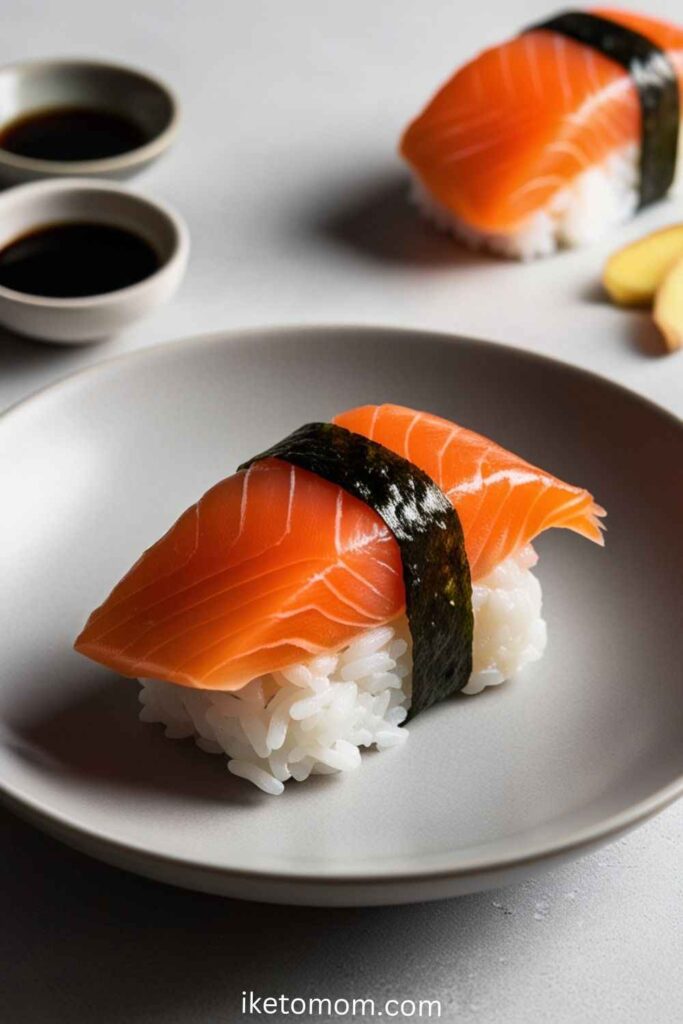 Salmon Sushi