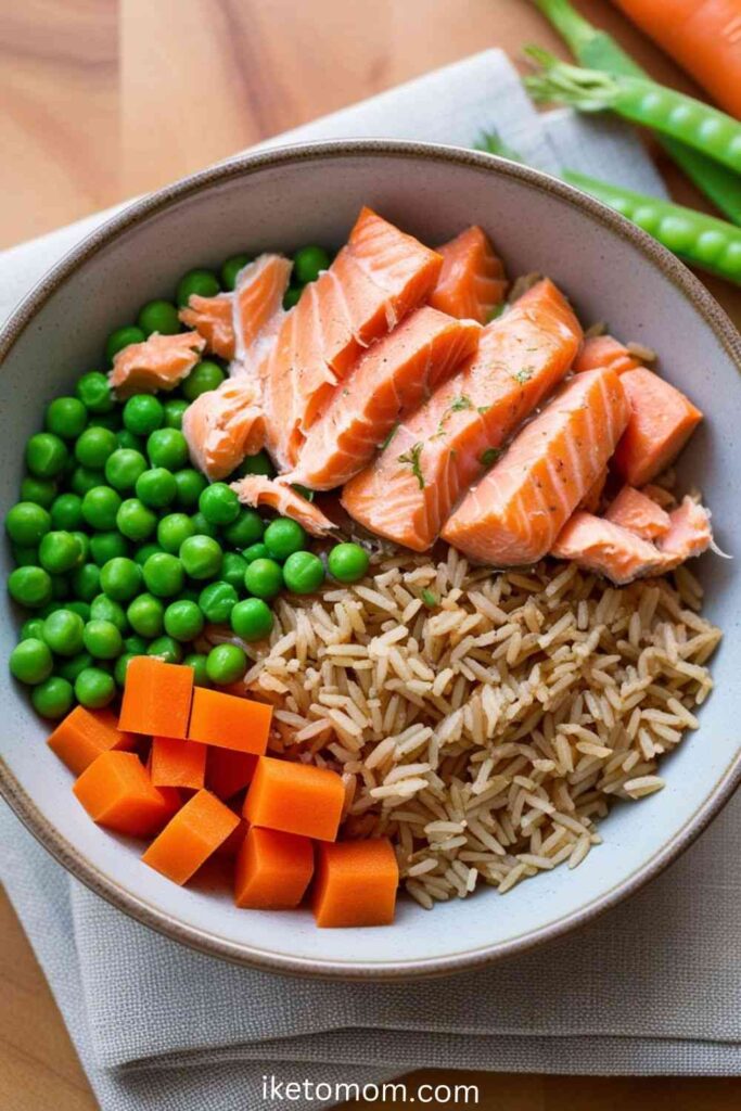 Salmon and Rice Delight