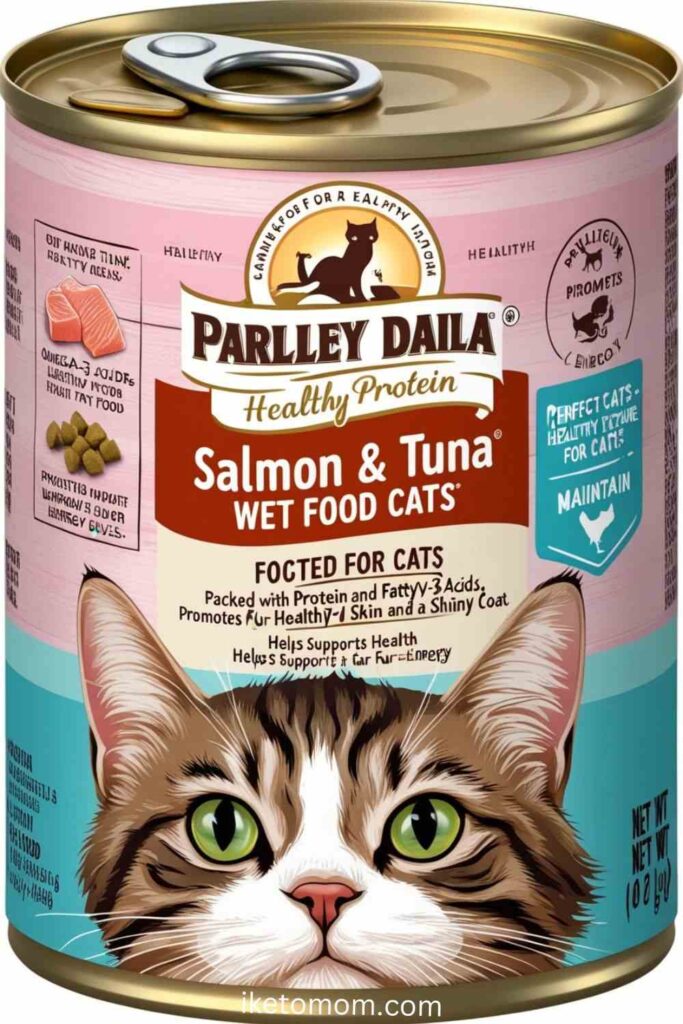 Salmon and Tuna Wet Food