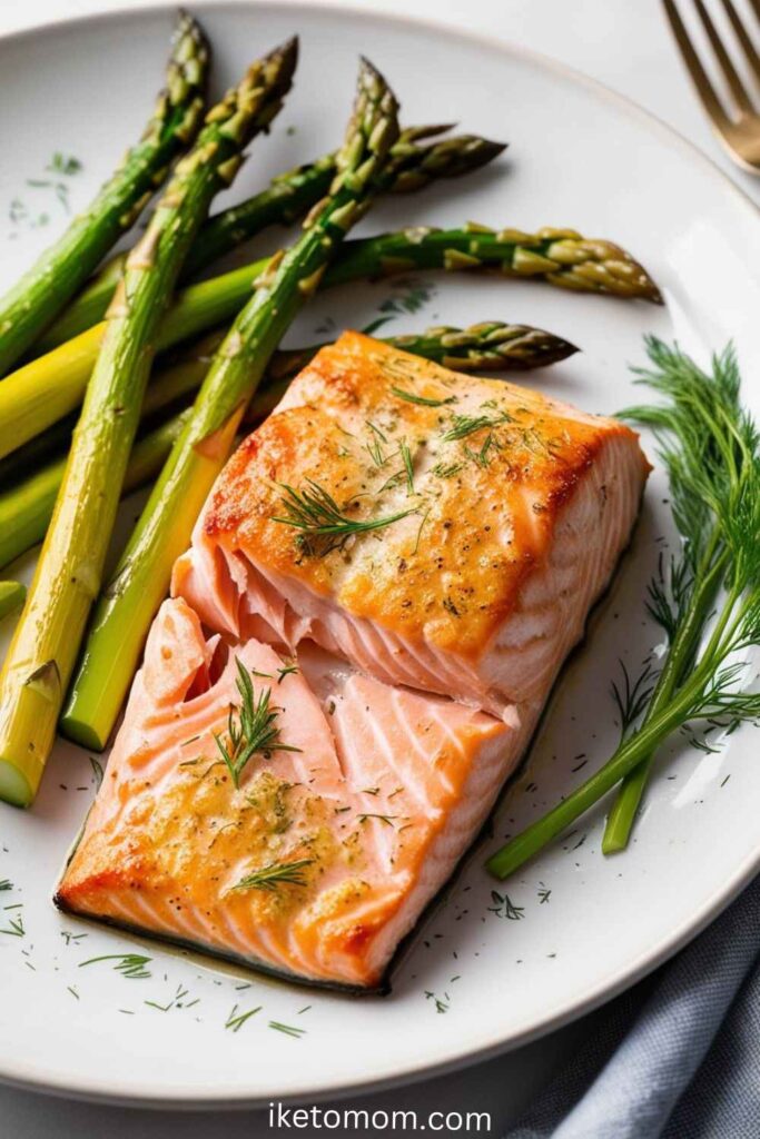 Salmon with Asparagus