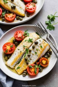 15 Tasty Low Carb Mediterranean Fish Recipe - i Keto Mom [Best and Easy ...