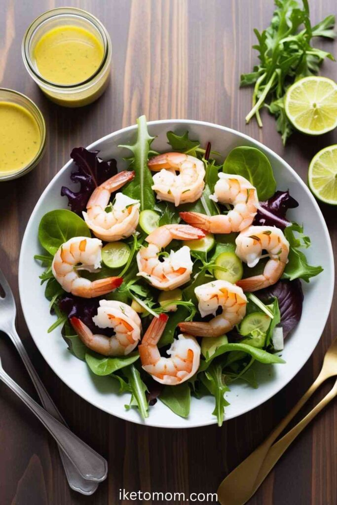 High Protein Low Calorie Fast Food Ideas Shrimp Salad