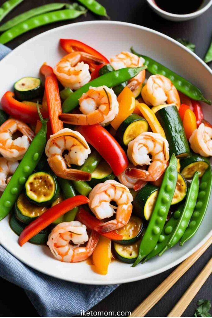 Shrimp & Veggie Stir-Fry