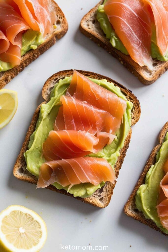 Smoked Salmon Avocado Toast