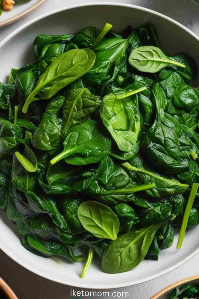 High Protein High Fiber Foods Ideas Spinach 