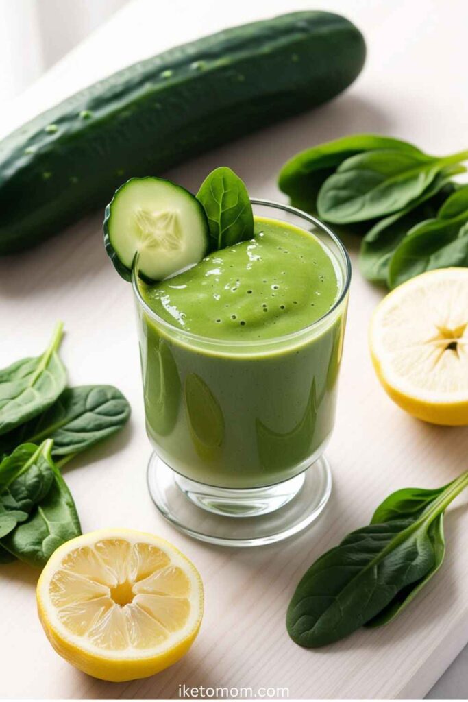 Spinach and Cucumber Detox