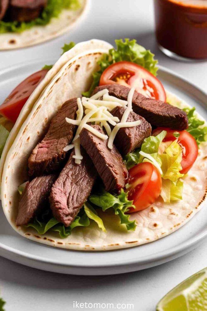 Steak Soft Taco (Taco Bell)