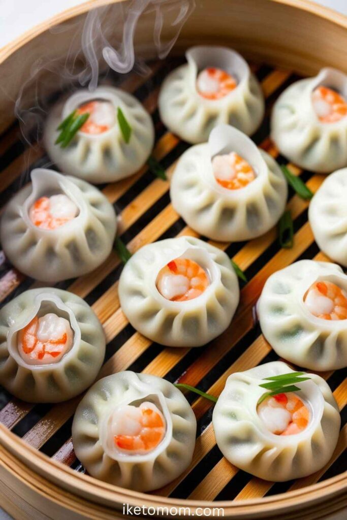 Steamed Shrimp Dumplings (Har Gow)