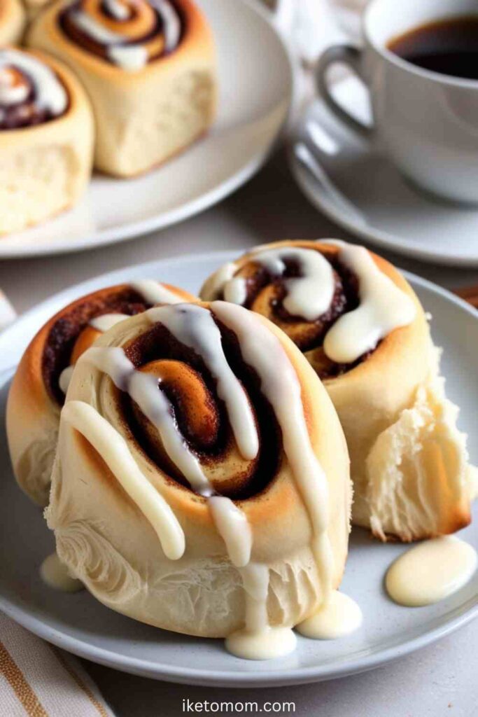 Sugar-Free Cinnamon Rolls