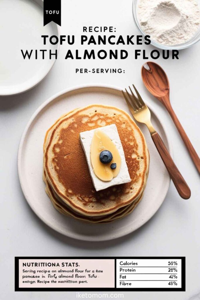 Low Carb Tofu Recipes Tofu Pancakes with Almond Flour