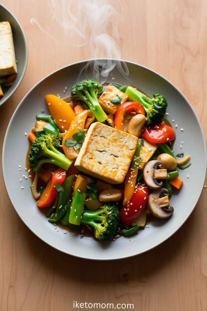 Tofu Stir-Fry