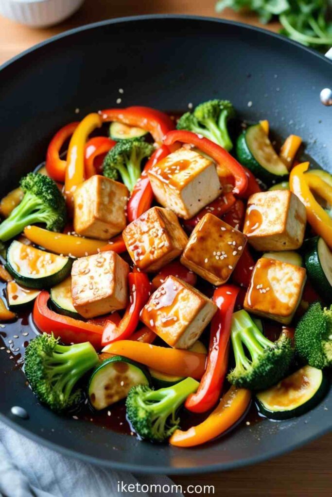 Tofu Stir-Fry with Vegetables