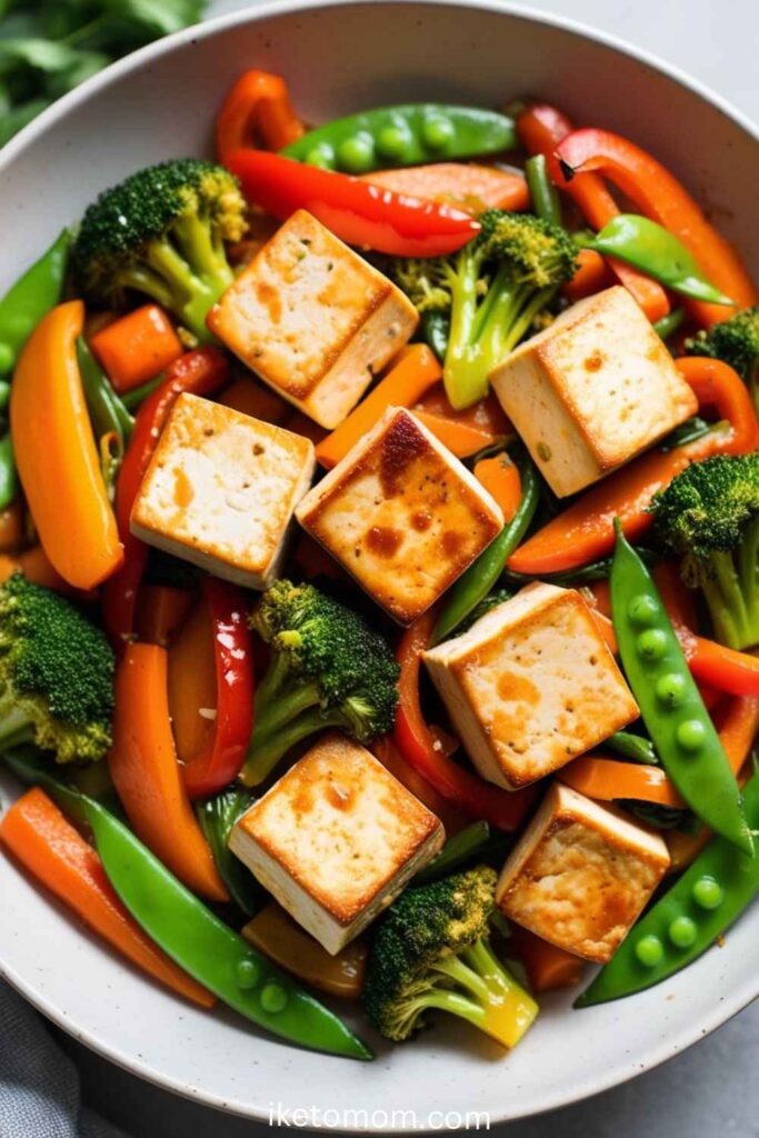 Tofu Stir-fry with Vegetables