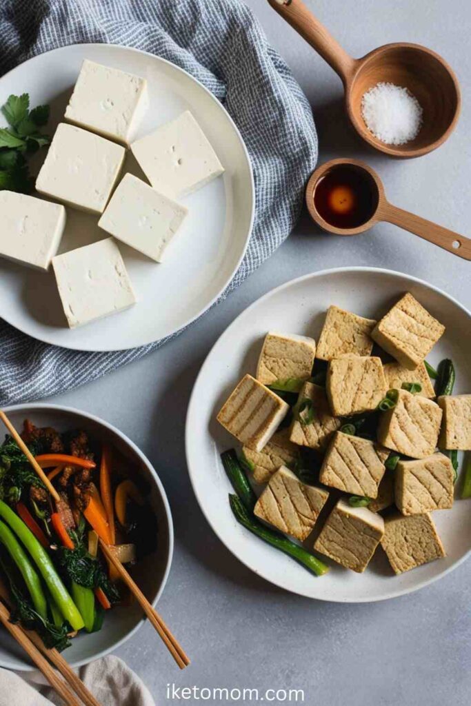 Tofu and Tempeh