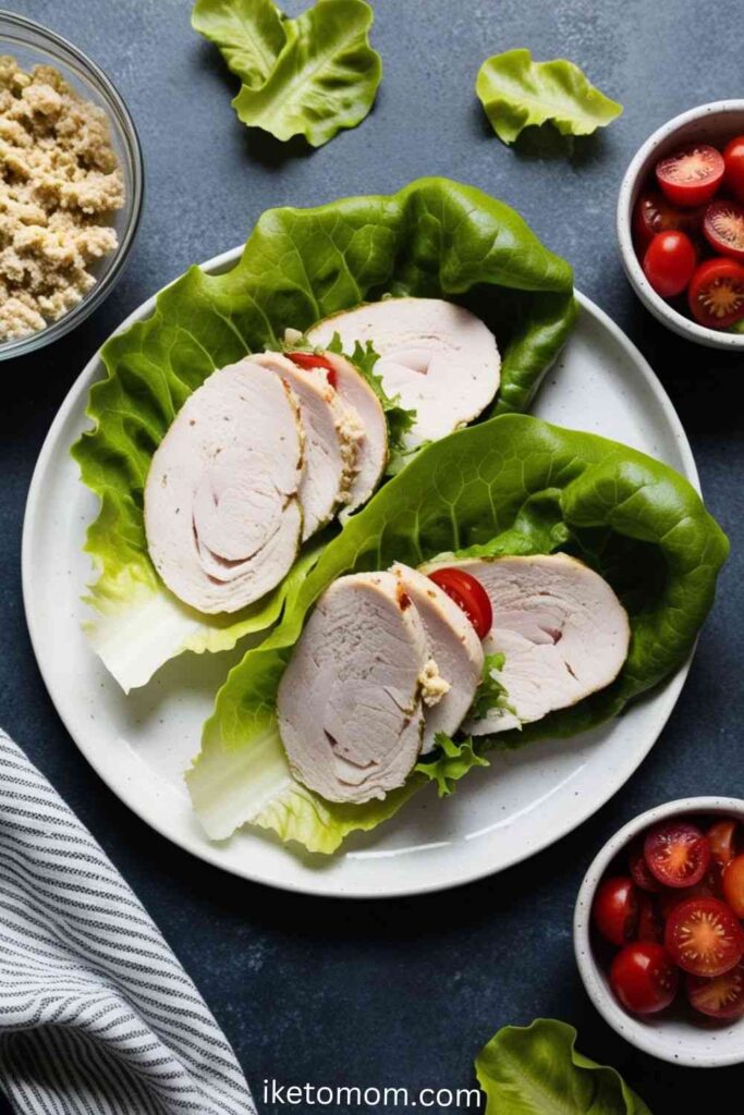 Turkey Lettuce Wrap