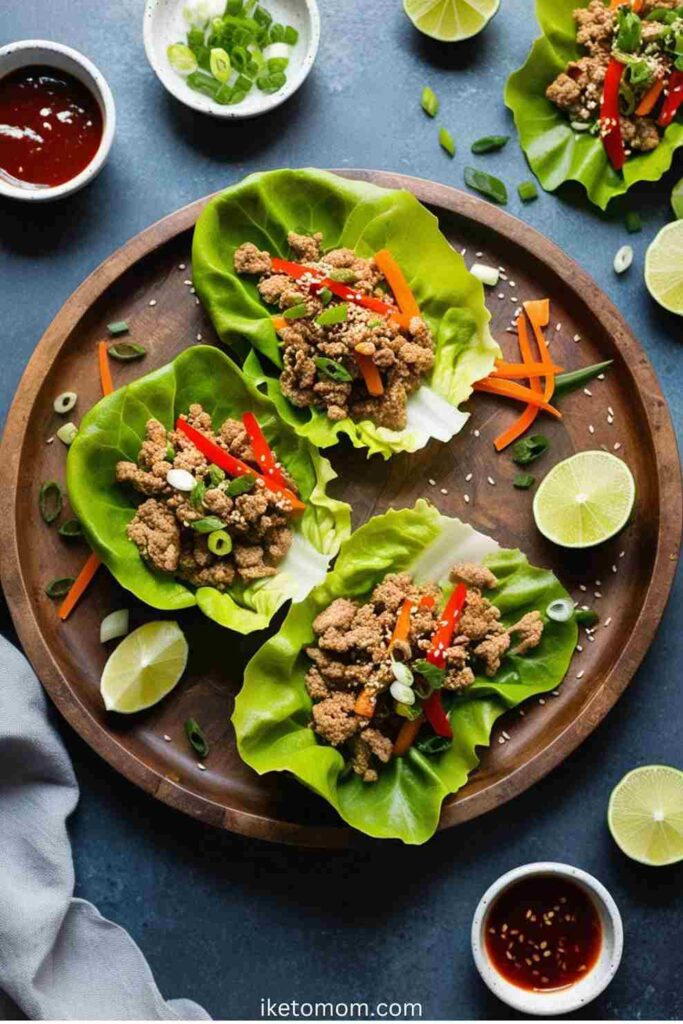 Turkey Lettuce Wraps