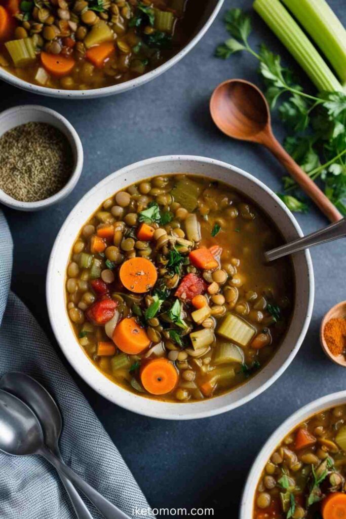 Vegan Lentil Soup